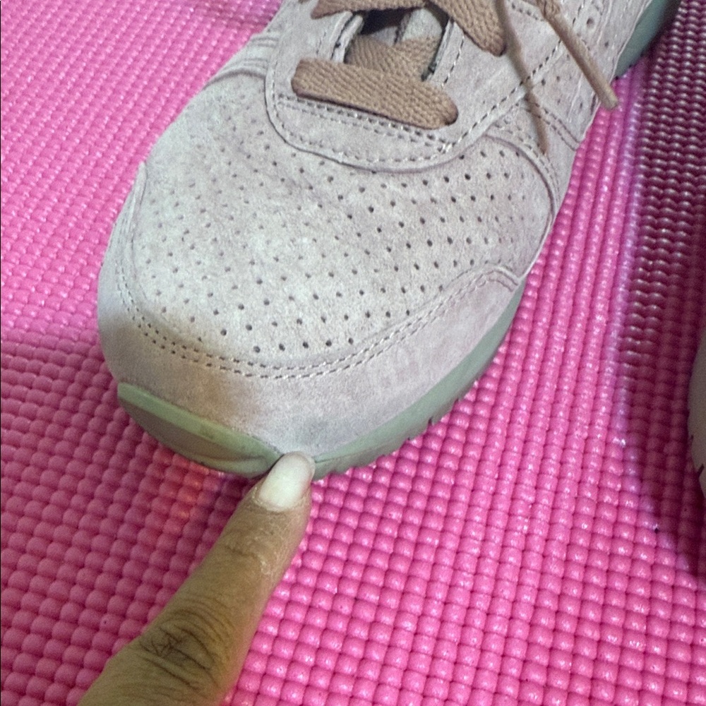 Asics Women's Dusty Pink Sneakers - Picture 11 of 12